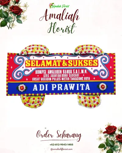 Karangan Bunga Ucapan Selamat langsa