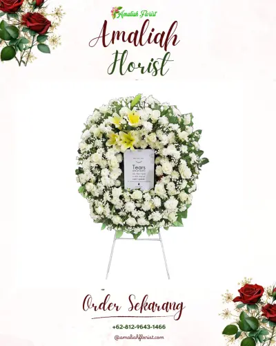 Krans Bunga Duka Cita langsa